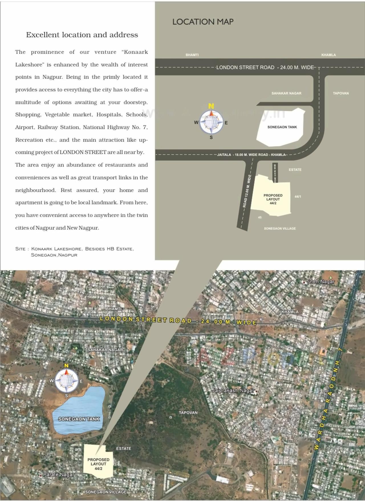  of real estate project Konaark Lakeshore located at Nagpur-m-corp, Nagpur, Maharashtra