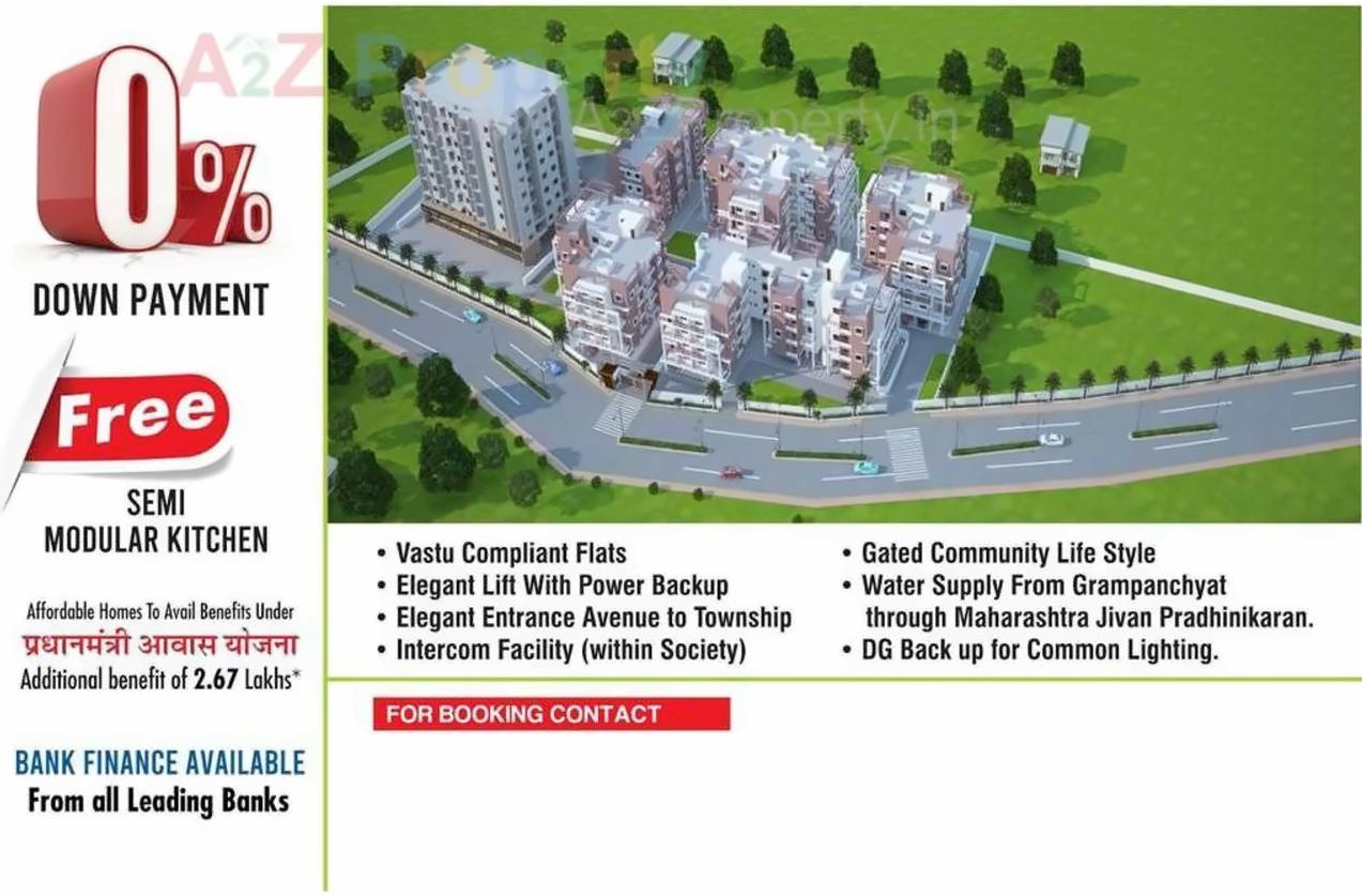  of real estate project Lava 7 Estate located at Lavha, Nagpur, Maharashtra