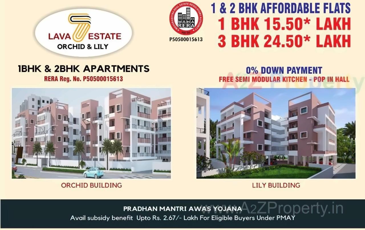  of real estate project Lava 7 Estate located at Lavha, Nagpur, Maharashtra