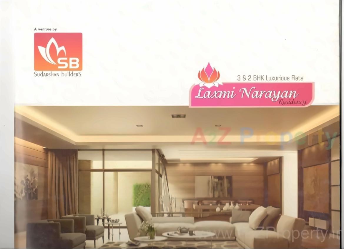 3D Elevation of real estate project Laxmi Narayan Residency located at Nagpur-m-corp, Nagpur, Maharashtra