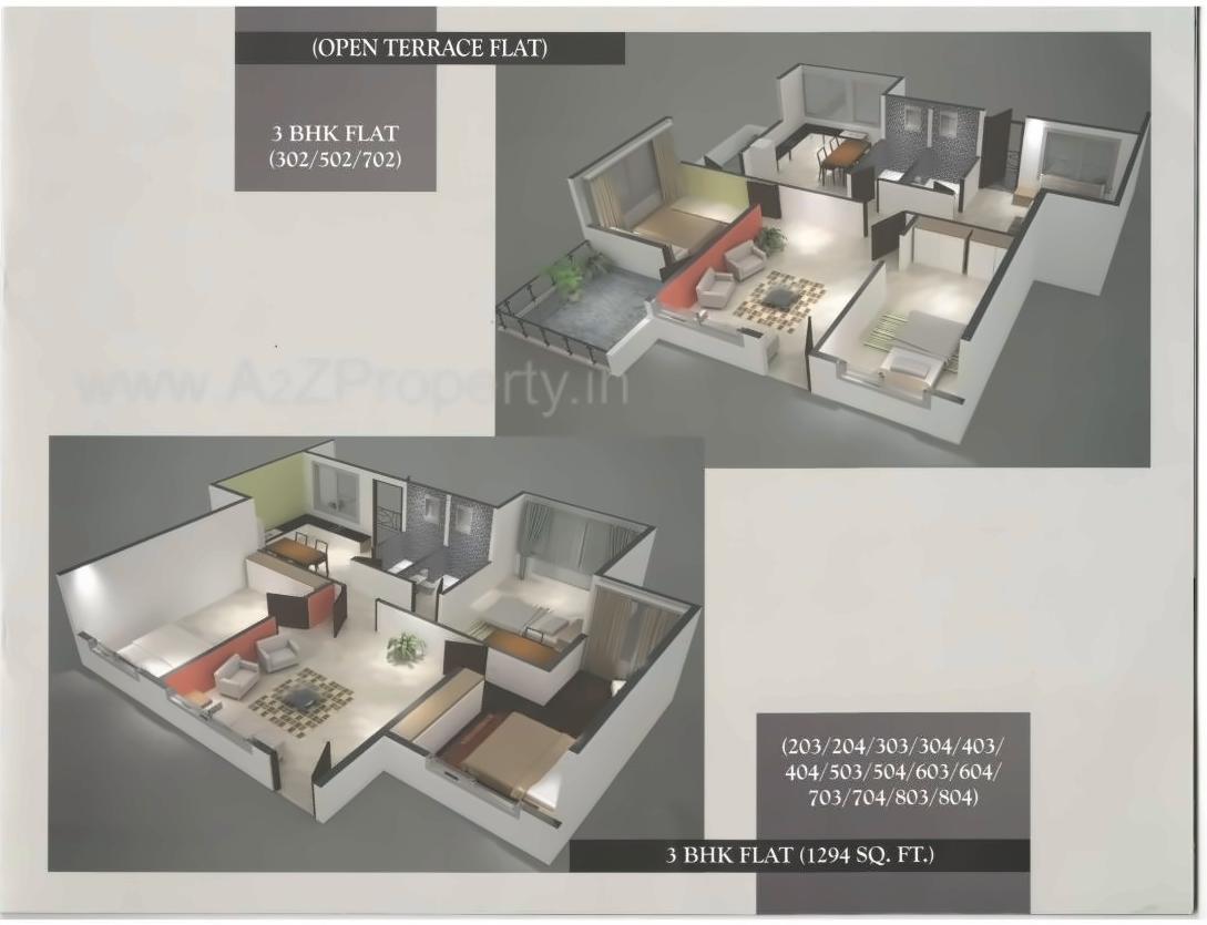 Layout of real estate project M K Heights located at Nagpur-m-corp, Nagpur, Maharashtra