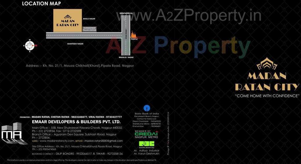  of real estate project Madan Ratan City located at Nagpur-m-corp, Nagpur, Maharashtra