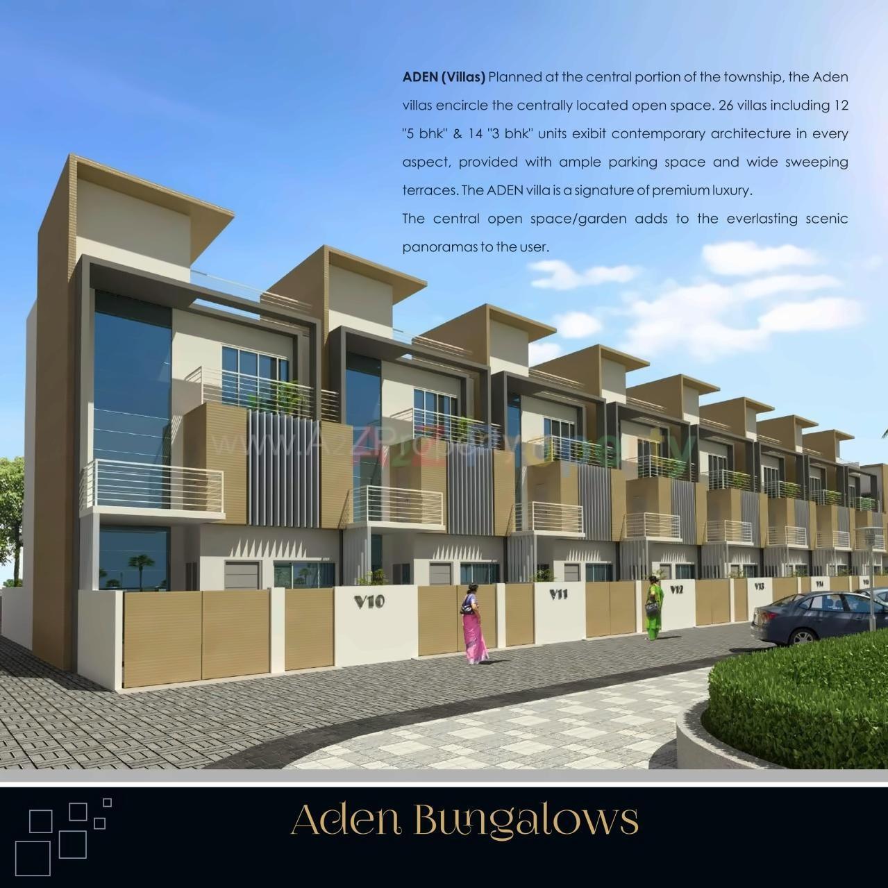 3D Elevation of real estate project Madan Ratan City located at Nagpur-m-corp, Nagpur, Maharashtra