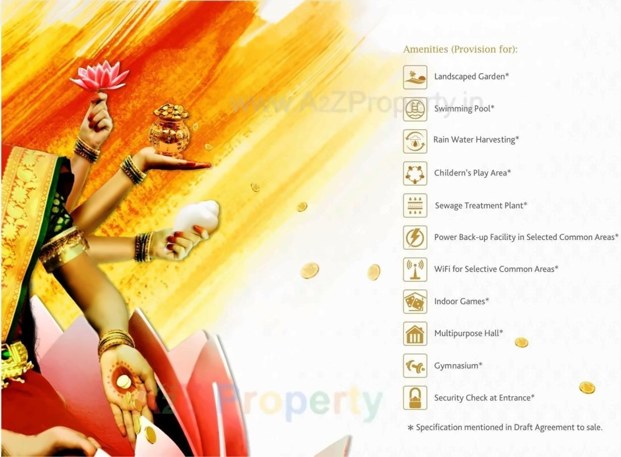  of real estate project Mahalaxmi City located at Bokhara, Nagpur, Maharashtra