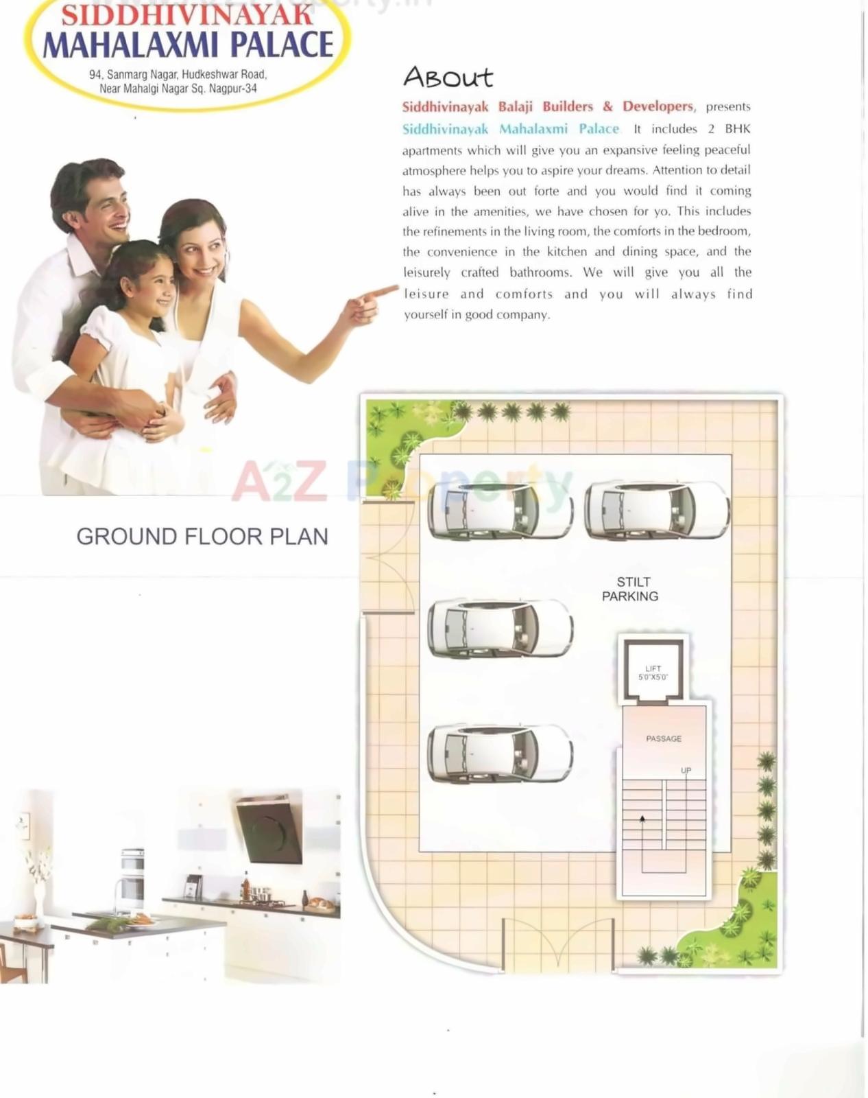  of real estate project Mahalaxmi Palace located at Nagpur-m-corp, Nagpur, Maharashtra