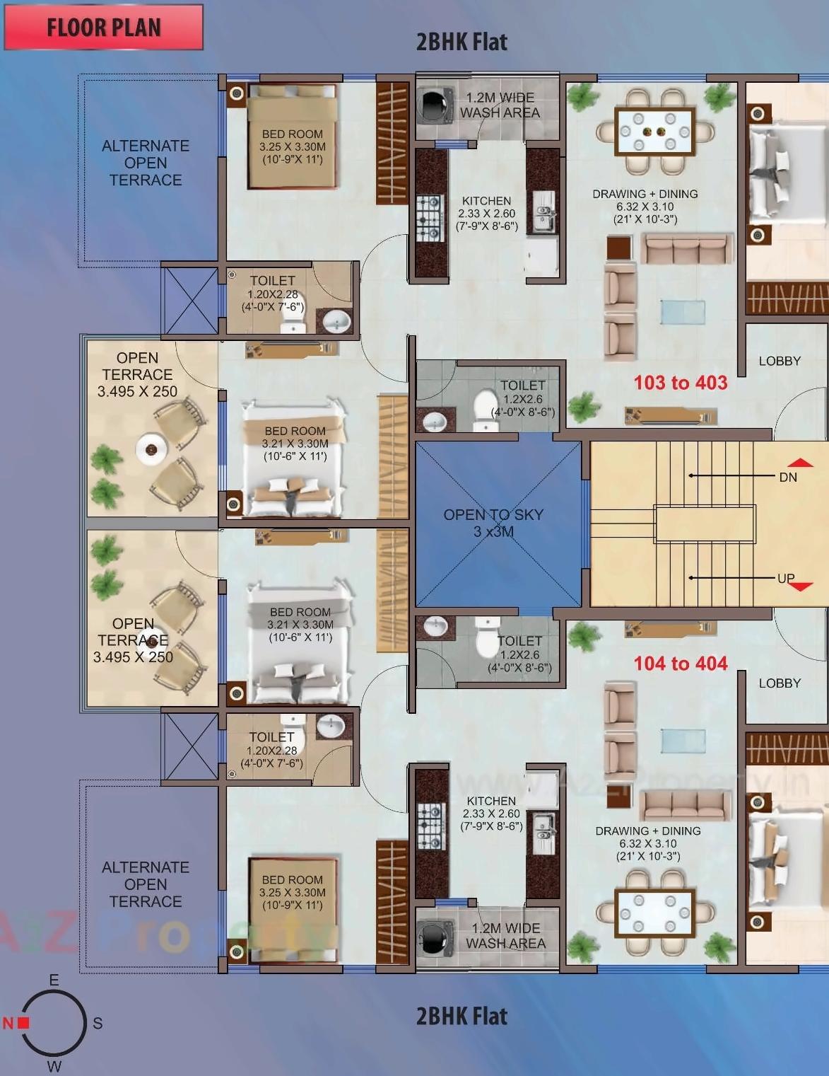 Layout of real estate project Maharshee Manohar located at Nagpur-m-corp, Nagpur, Maharashtra
