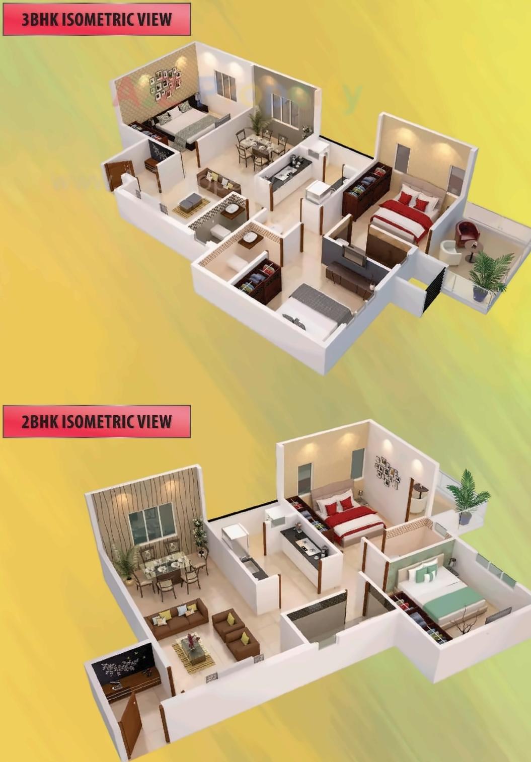 Layout of real estate project Maharshee Manohar located at Nagpur-m-corp, Nagpur, Maharashtra