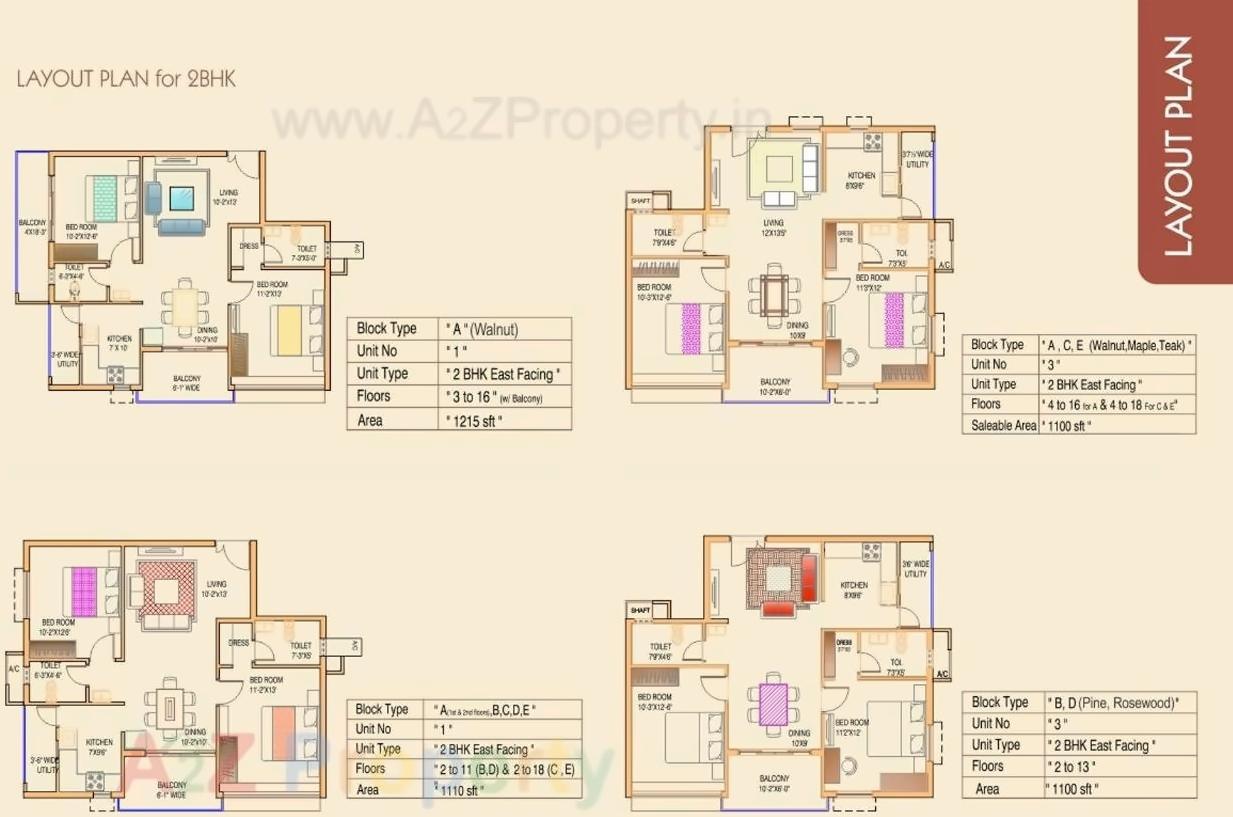 Layout of real estate project Moraj Waterfall Gateway River Block located at Khapari, Nagpur, Maharashtra