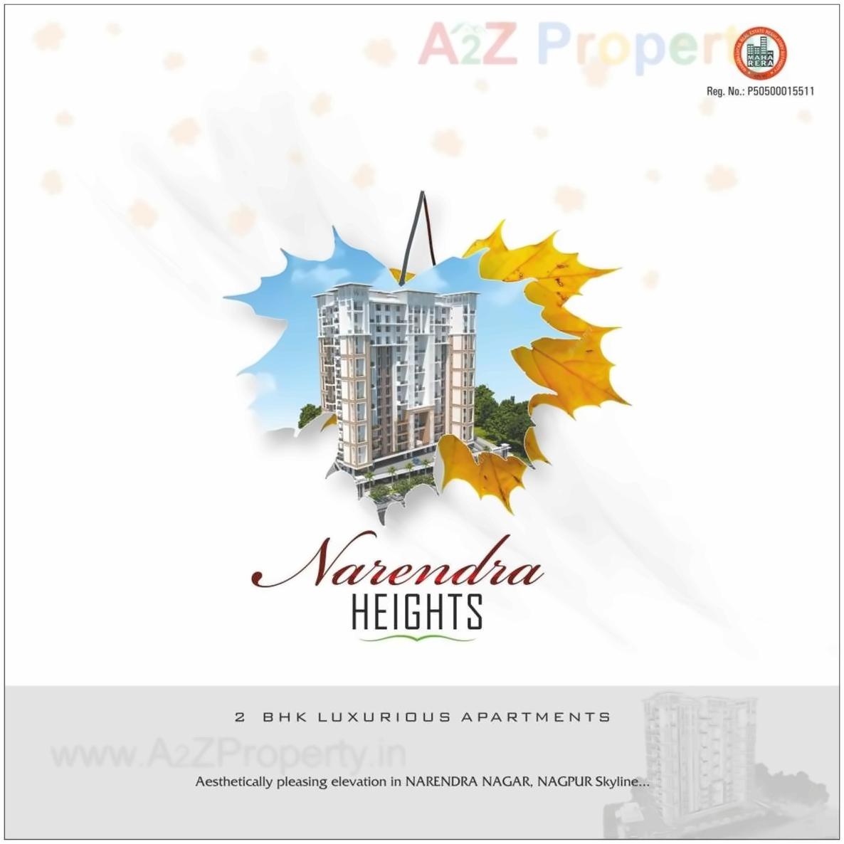  of real estate project Narendra Heights located at Nagpur-urban, Nagpur, Maharashtra