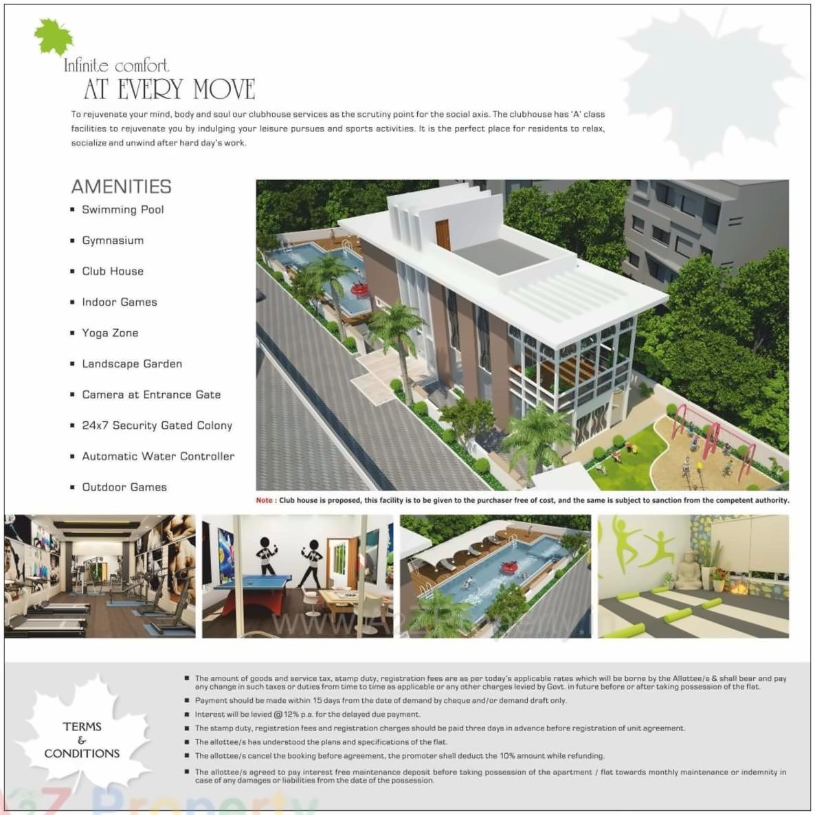 of real estate project Narendra Heights located at Nagpur-urban, Nagpur, Maharashtra