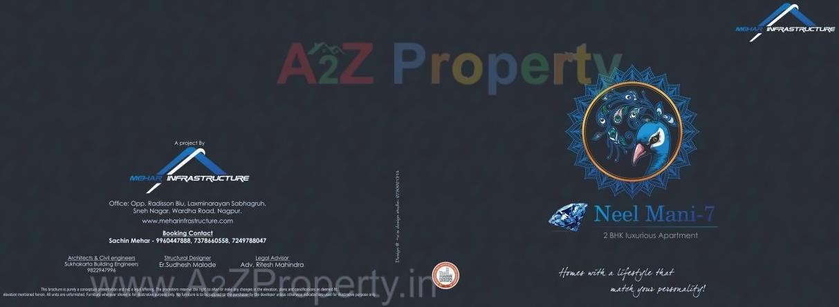  of real estate project Neel Mani located at Nagpur-m-corp, Nagpur, Maharashtra