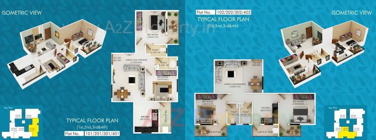 Layout of real estate project Neel Mani located at Nagpur-m-corp, Nagpur, Maharashtra