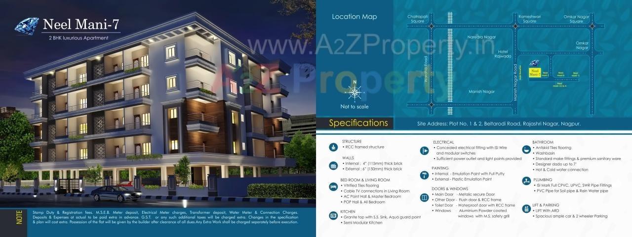  of real estate project Neel Mani located at Nagpur-m-corp, Nagpur, Maharashtra