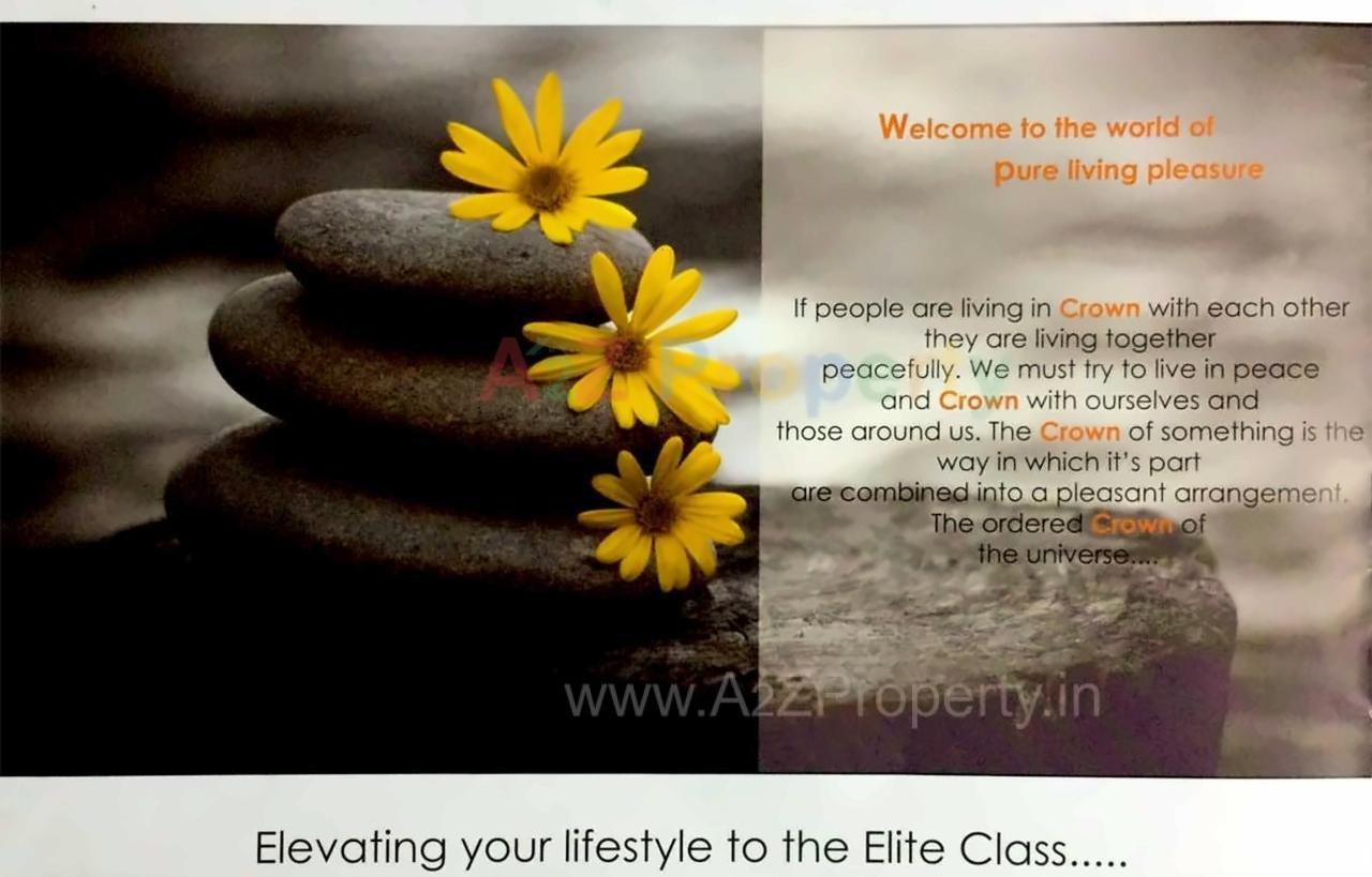  of real estate project Nirman Crown located at Nagpur-m-corp, Nagpur, Maharashtra