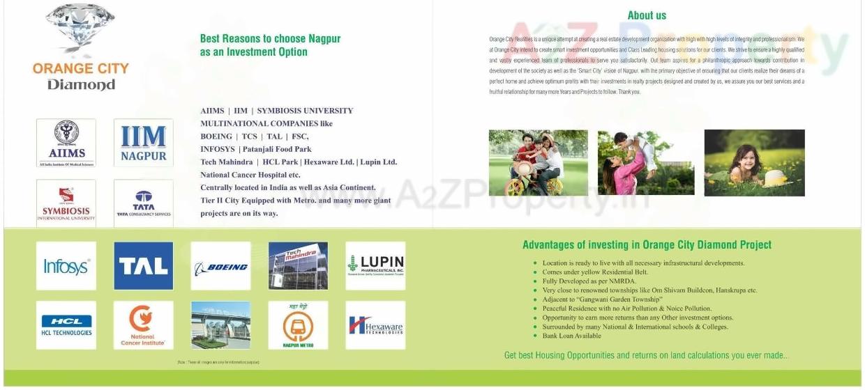 of real estate project Orange City Diamond located at Nagpur-m-corp, Nagpur, Maharashtra