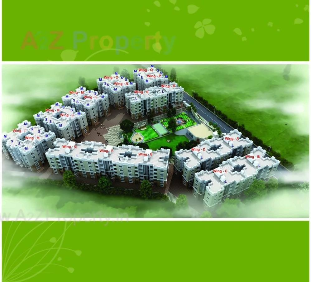  of real estate project Paradise Hills New located at Wagdara-536084, Nagpur, Maharashtra