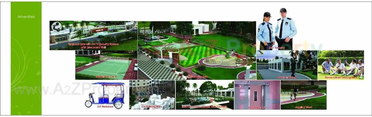 3D Elevation of real estate project Paradise Hills New located at Wagdara-536084, Nagpur, Maharashtra