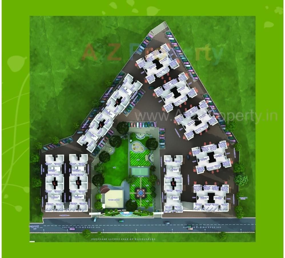  of real estate project Paradise Hills New located at Wagdara-536084, Nagpur, Maharashtra