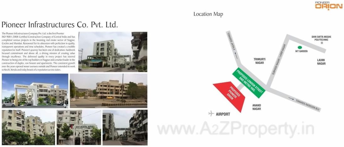  of real estate project Pioneer Orion located at Nagpur-m-corp, Nagpur, Maharashtra