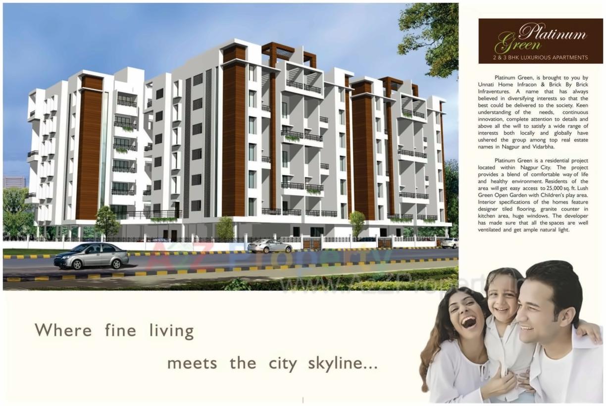  of real estate project Platinum Green located at Nagpur-m-corp, Nagpur, Maharashtra