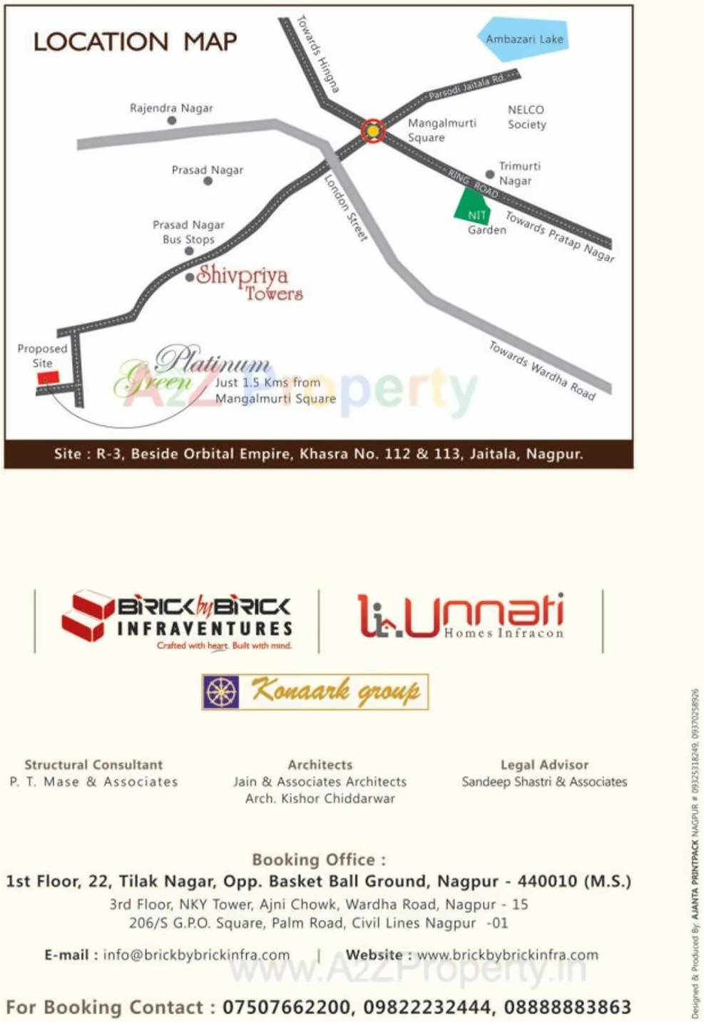  of real estate project Platinum Green located at Nagpur-m-corp, Nagpur, Maharashtra