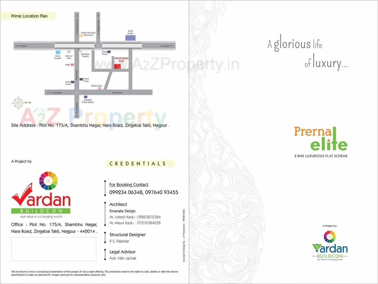  of real estate project Prerna Elite located at Nagpur-m-corp, Nagpur, Maharashtra
