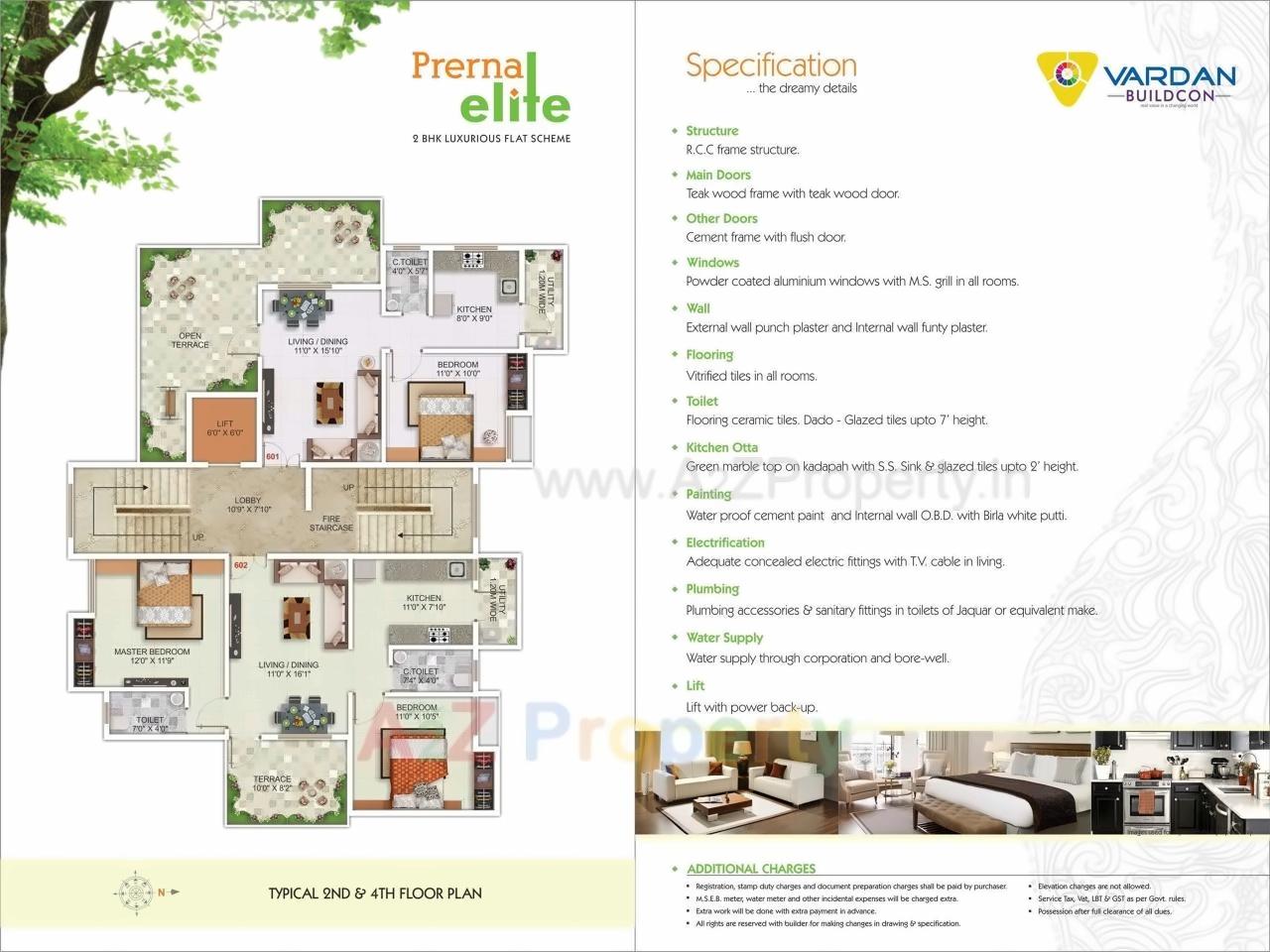  of real estate project Prerna Elite located at Nagpur-m-corp, Nagpur, Maharashtra