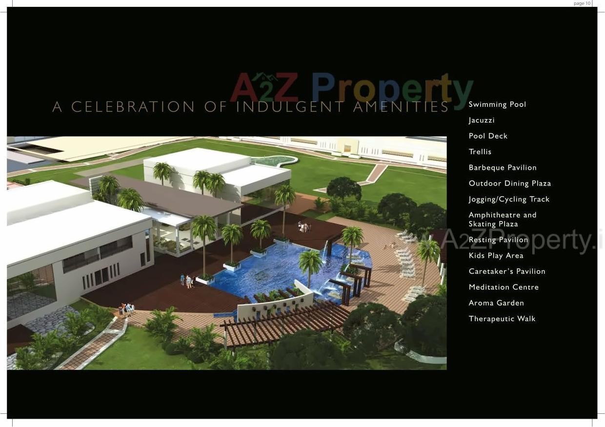 3D Elevation of real estate project Prozone Palms located at Nagpur-m-corp, Nagpur, Maharashtra