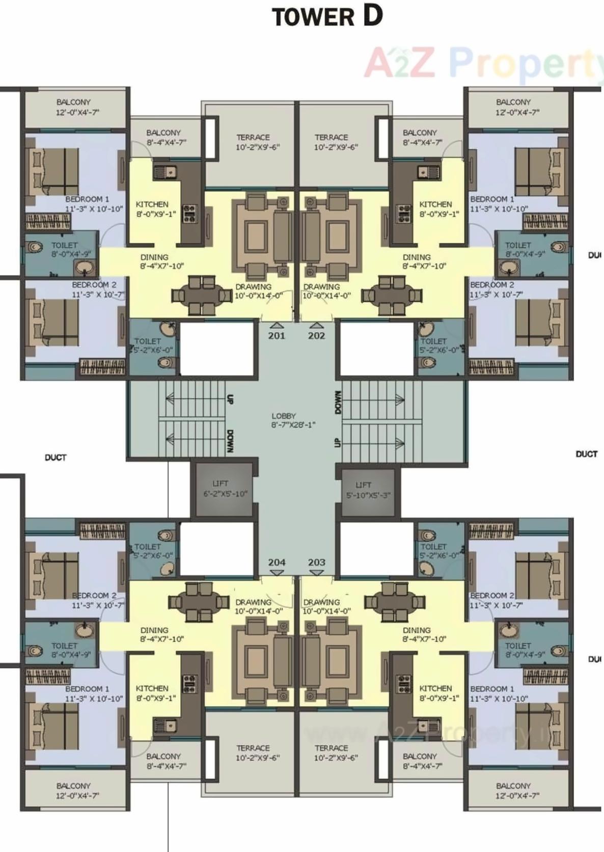 Layout of real estate project Pyramid City located at Pipla, Nagpur, Maharashtra
