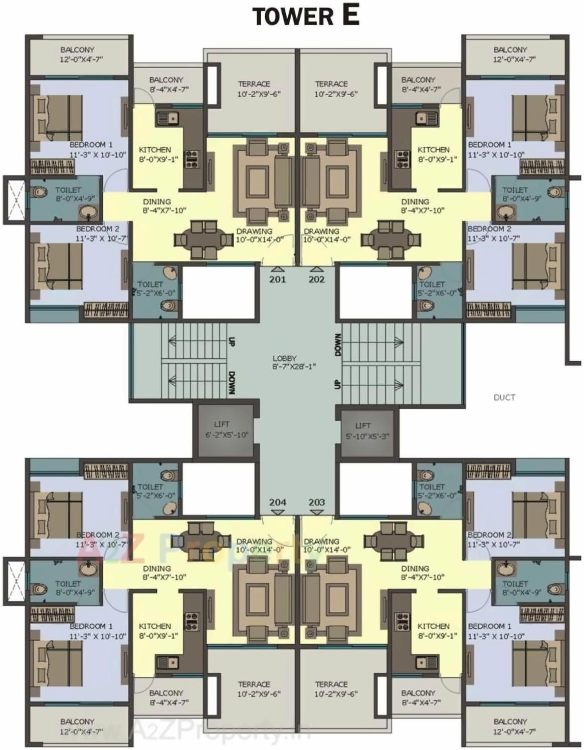 Layout of real estate project Pyramid City located at Pipla, Nagpur, Maharashtra