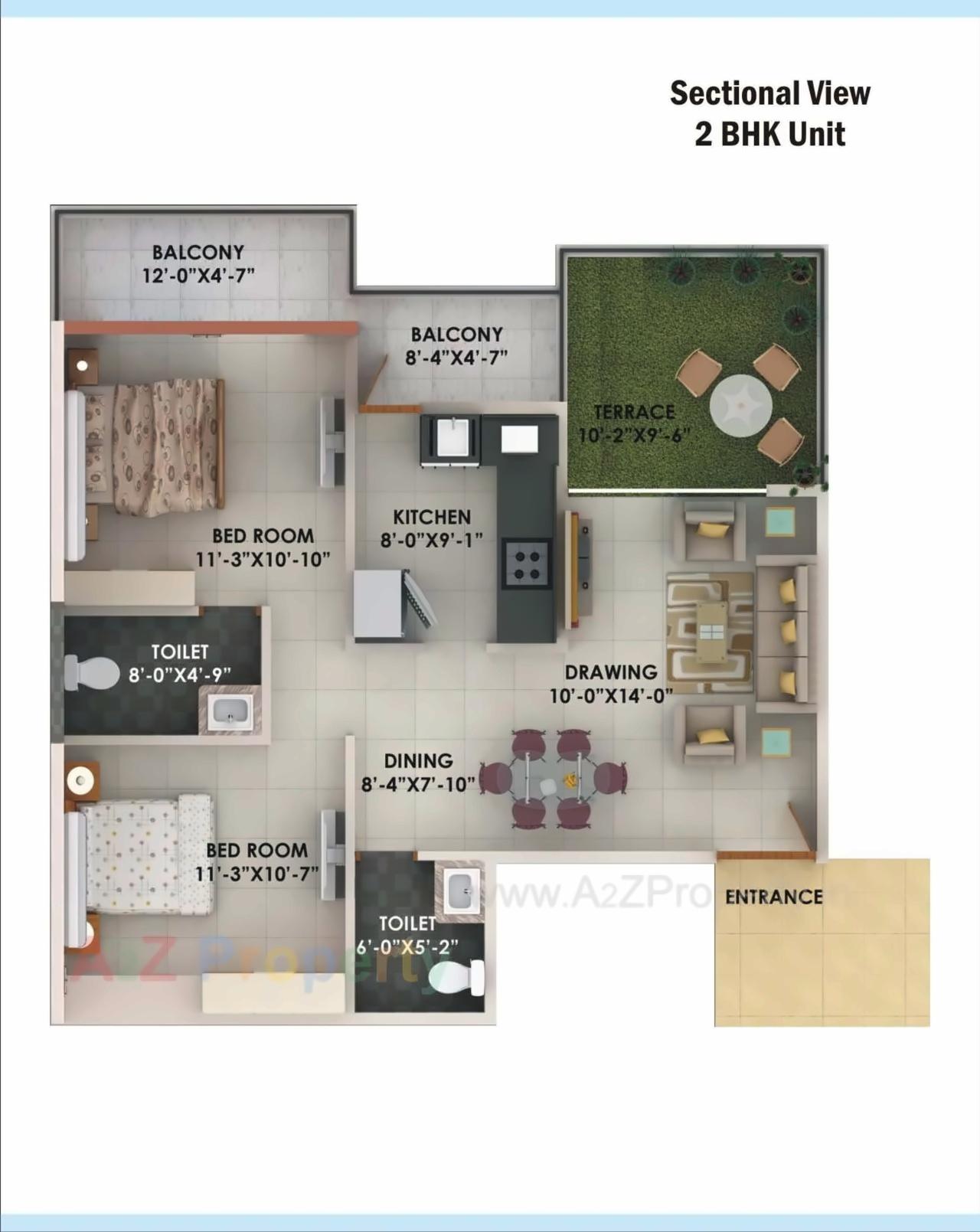 Layout of real estate project Pyramid City located at Pipla, Nagpur, Maharashtra