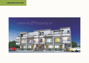 Elevation of real estate project Pyramid City located at Pipla, Nagpur, Maharashtra