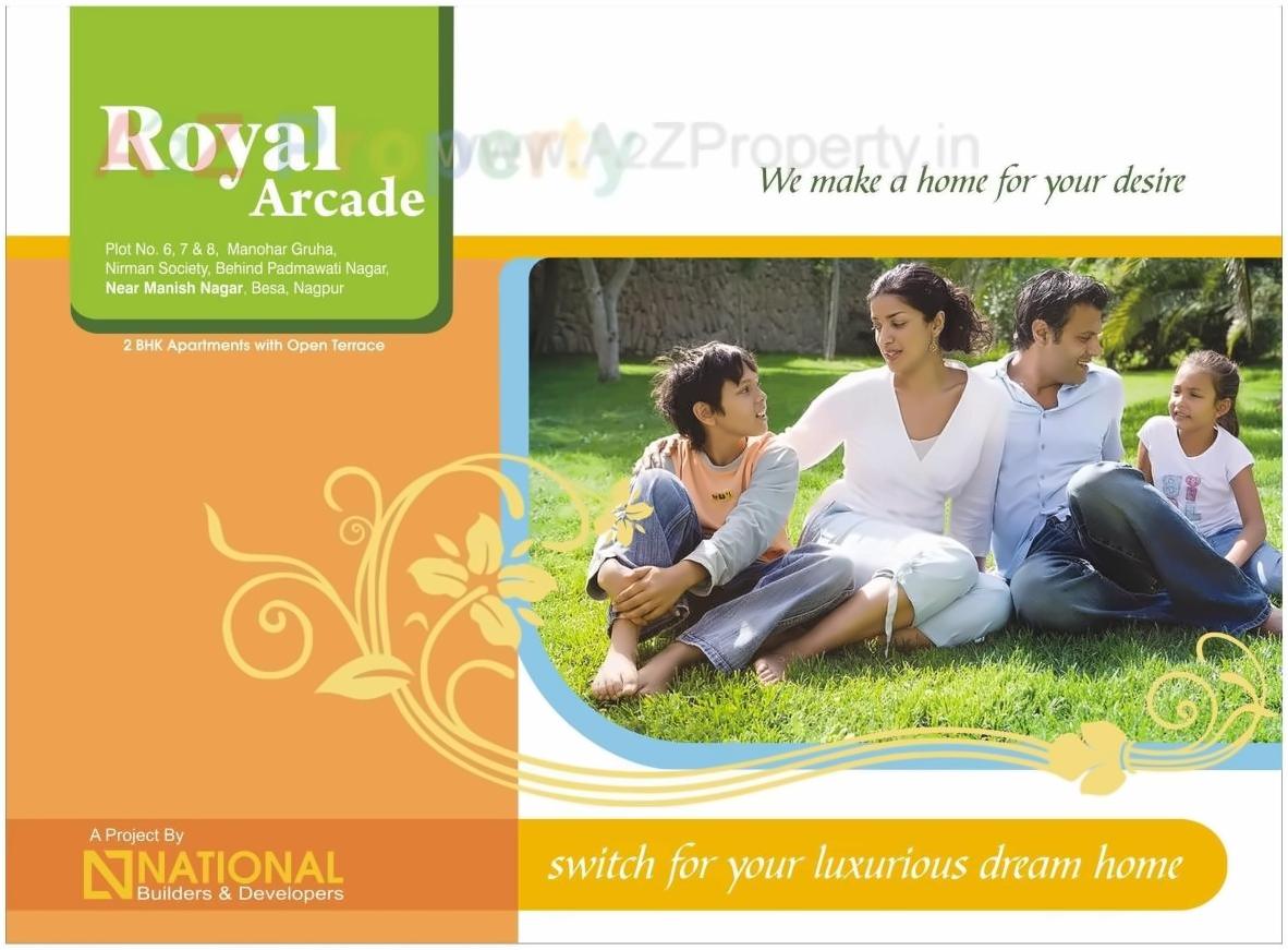  of real estate project Royal Arcade located at Nagpur-m-corp, Nagpur, Maharashtra