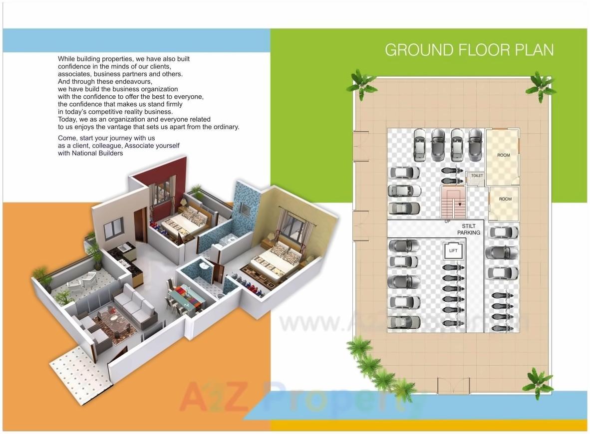 Layout of real estate project Royal Arcade located at Nagpur-m-corp, Nagpur, Maharashtra