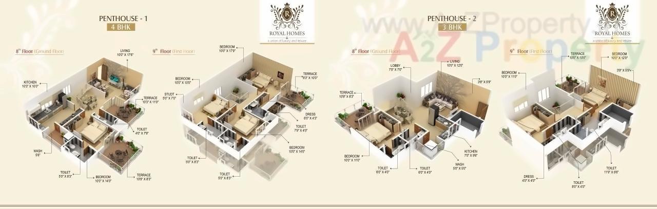  of real estate project Royal Homes located at Nagpur-m-corp, Nagpur, Maharashtra