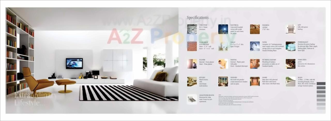  of real estate project Sandesh City Apartment located at Jamtha, Nagpur, Maharashtra