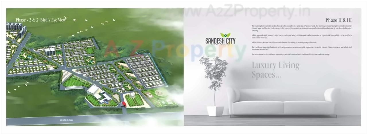  of real estate project Sandesh City Apartment located at Jamtha, Nagpur, Maharashtra