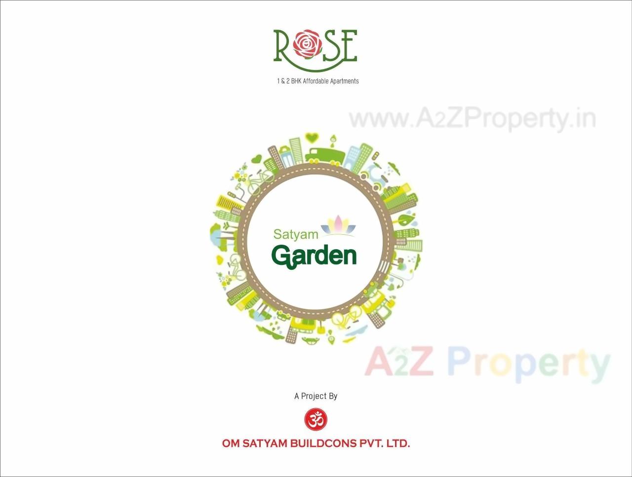  of real estate project Satyam Rose located at Godhani-railway, Nagpur, Maharashtra