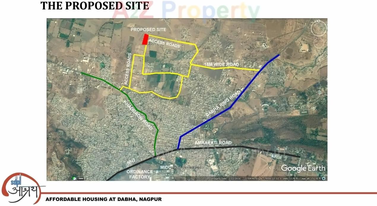  of real estate project Sdpl Aashray located at Nagpur-m-corp, Nagpur, Maharashtra