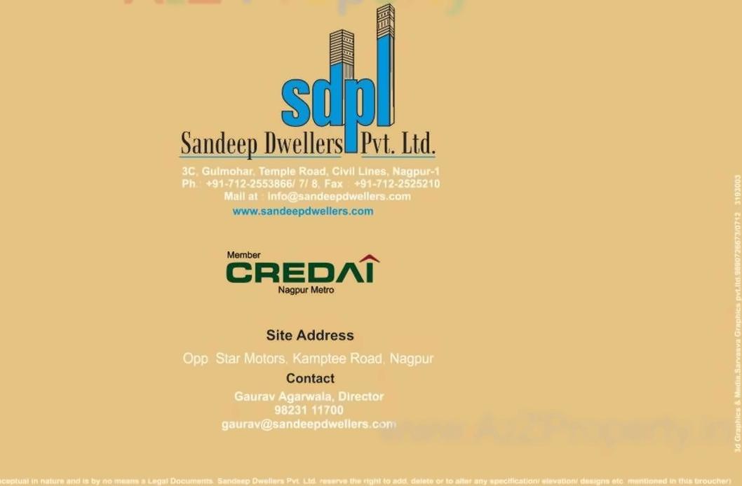  of real estate project Sdpl Greens Ii located at Nagpur-m-corp, Nagpur, Maharashtra