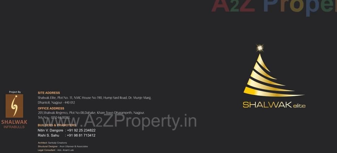  of real estate project Shalwak Elite located at Nagpur-m-corp, Nagpur, Maharashtra