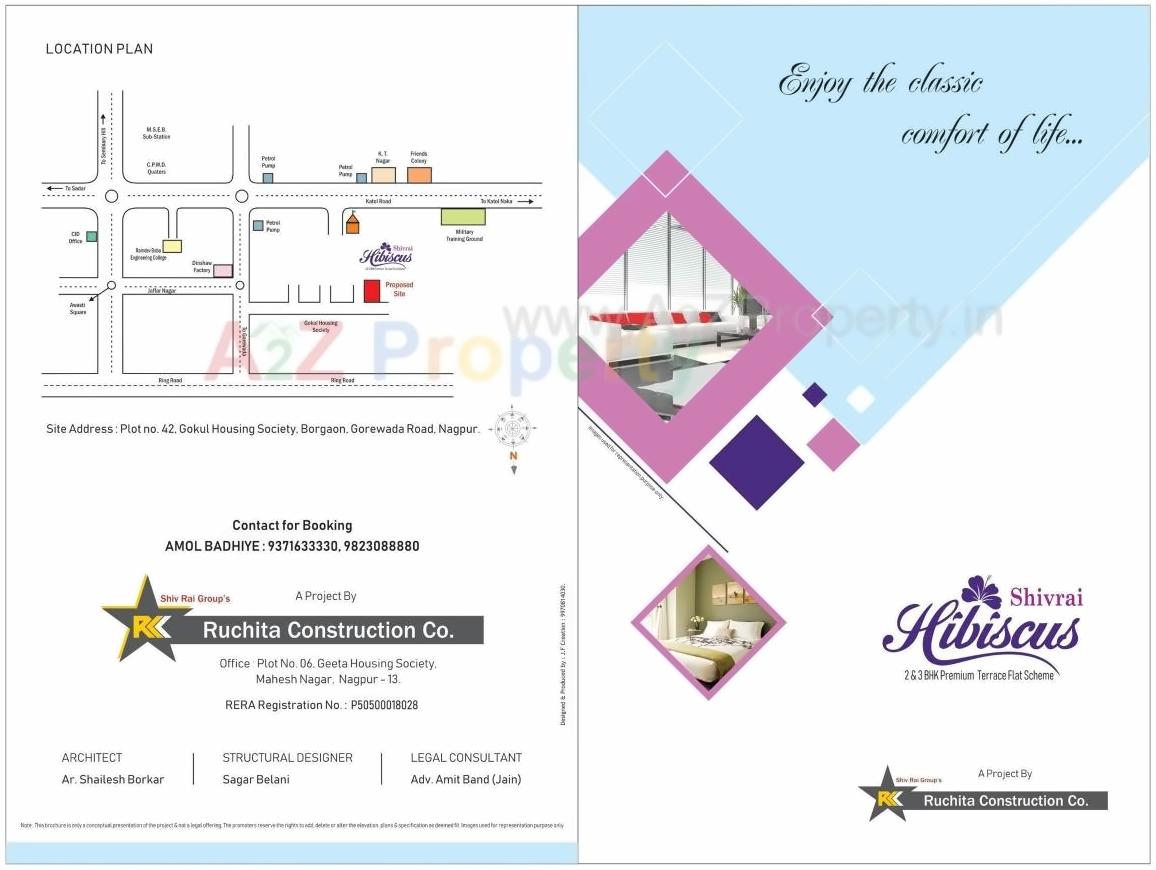  of real estate project Shivrai Hibiscus located at Nagpur-m-corp, Nagpur, Maharashtra