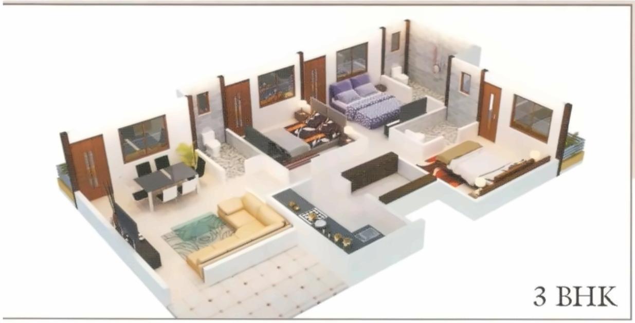 Layout of real estate project Shivshakti Enclve located at Nagpur-m-corp, Nagpur, Maharashtra