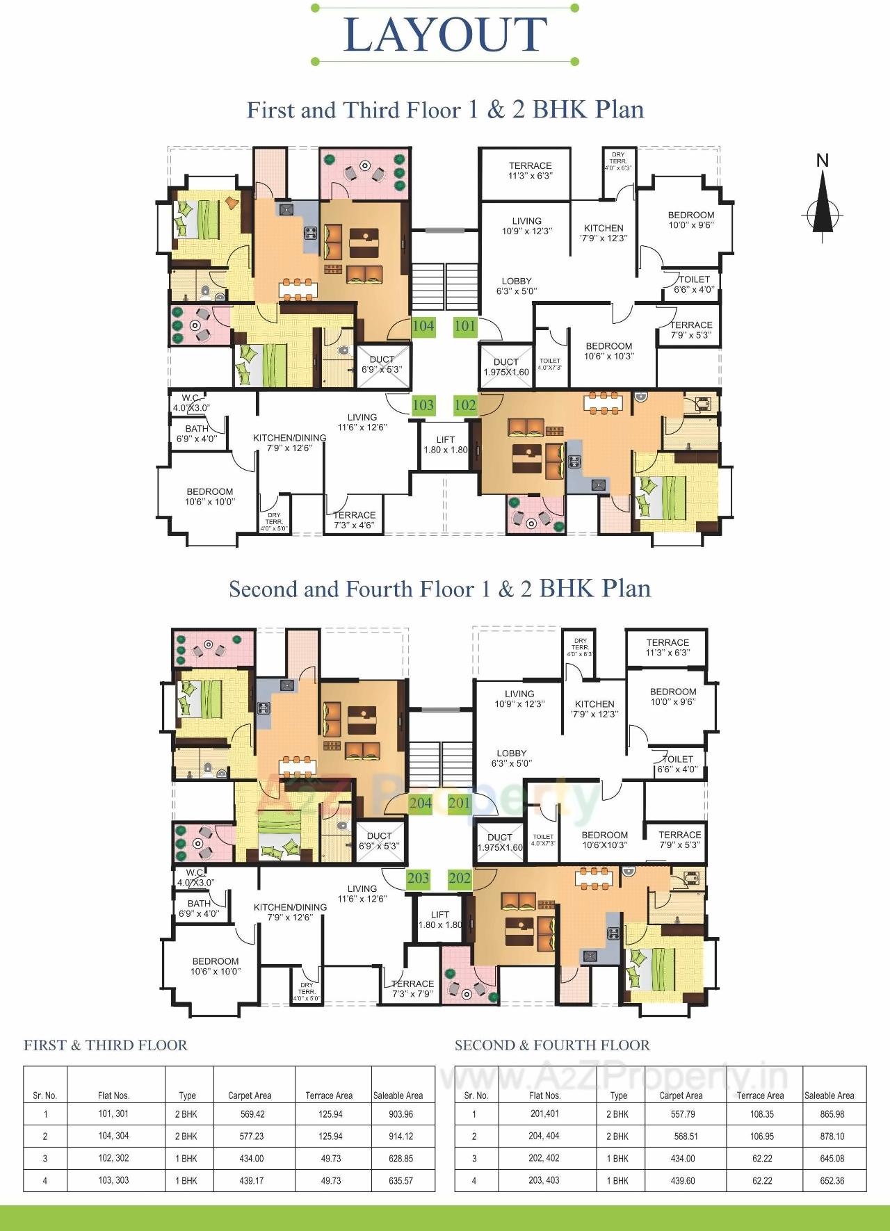 Layout of real estate project Vignesh Veretx located at Nagpur-m-corp, Nagpur, Maharashtra