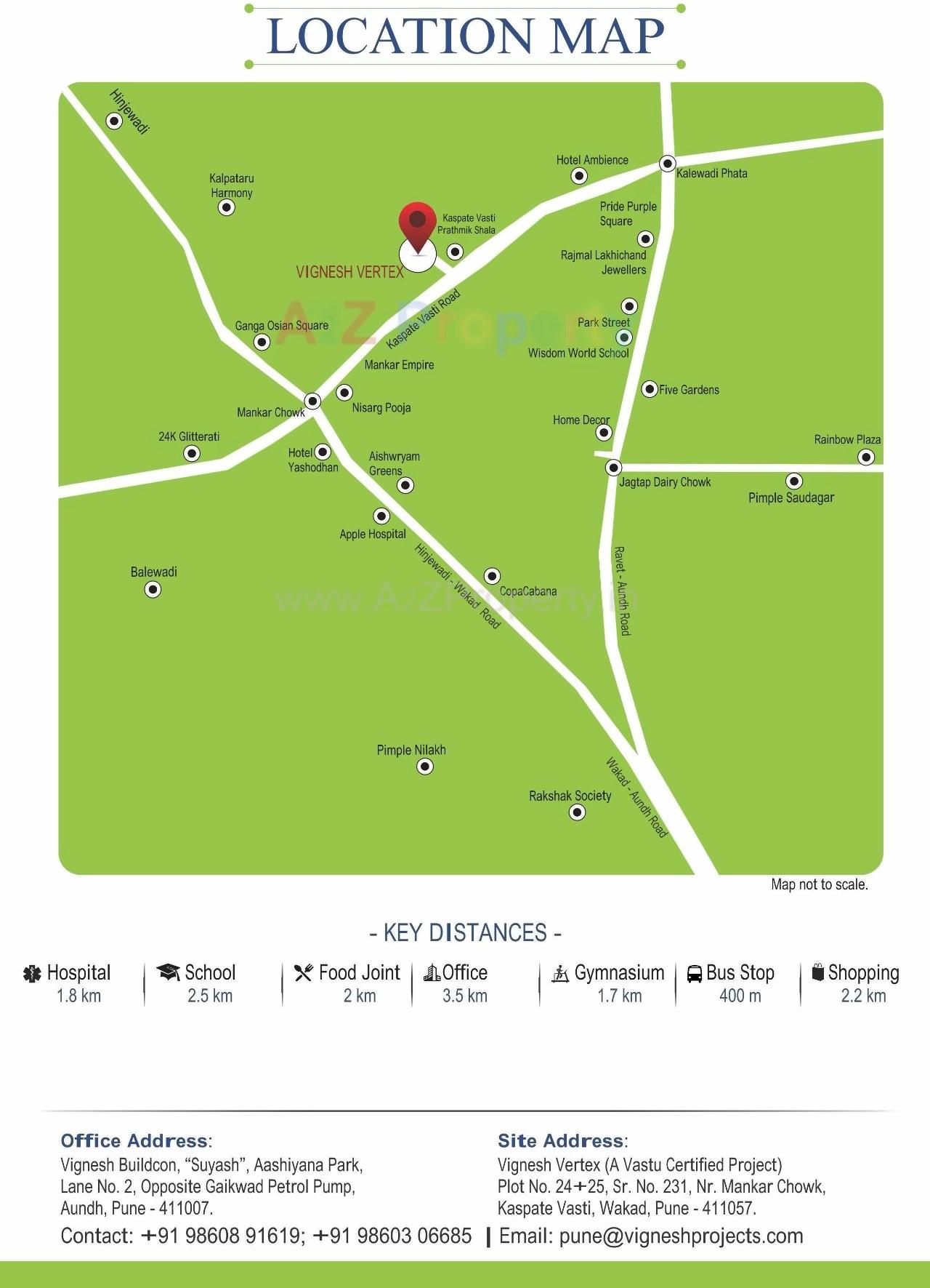  of real estate project Vignesh Veretx located at Nagpur-m-corp, Nagpur, Maharashtra