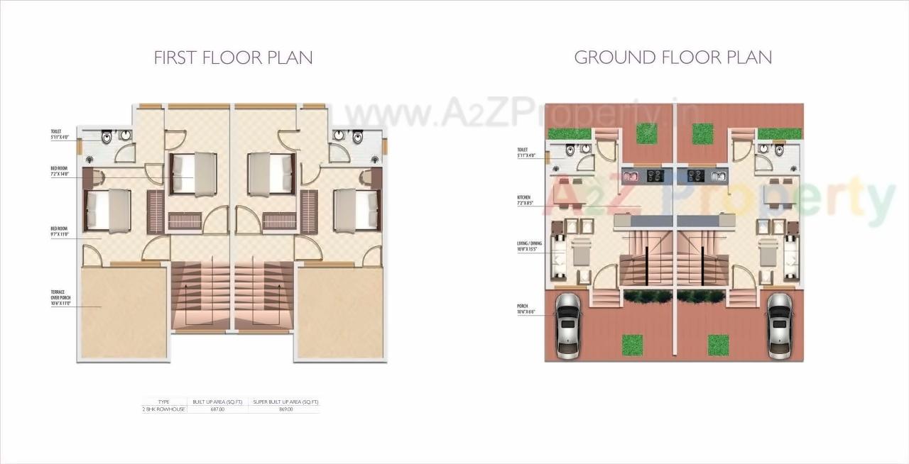 Layout of real estate project Vrindavan located at Jamtha, Nagpur, Maharashtra