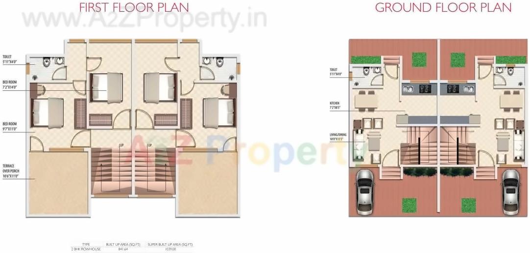 Layout of real estate project Vrindavan located at Jamtha, Nagpur, Maharashtra