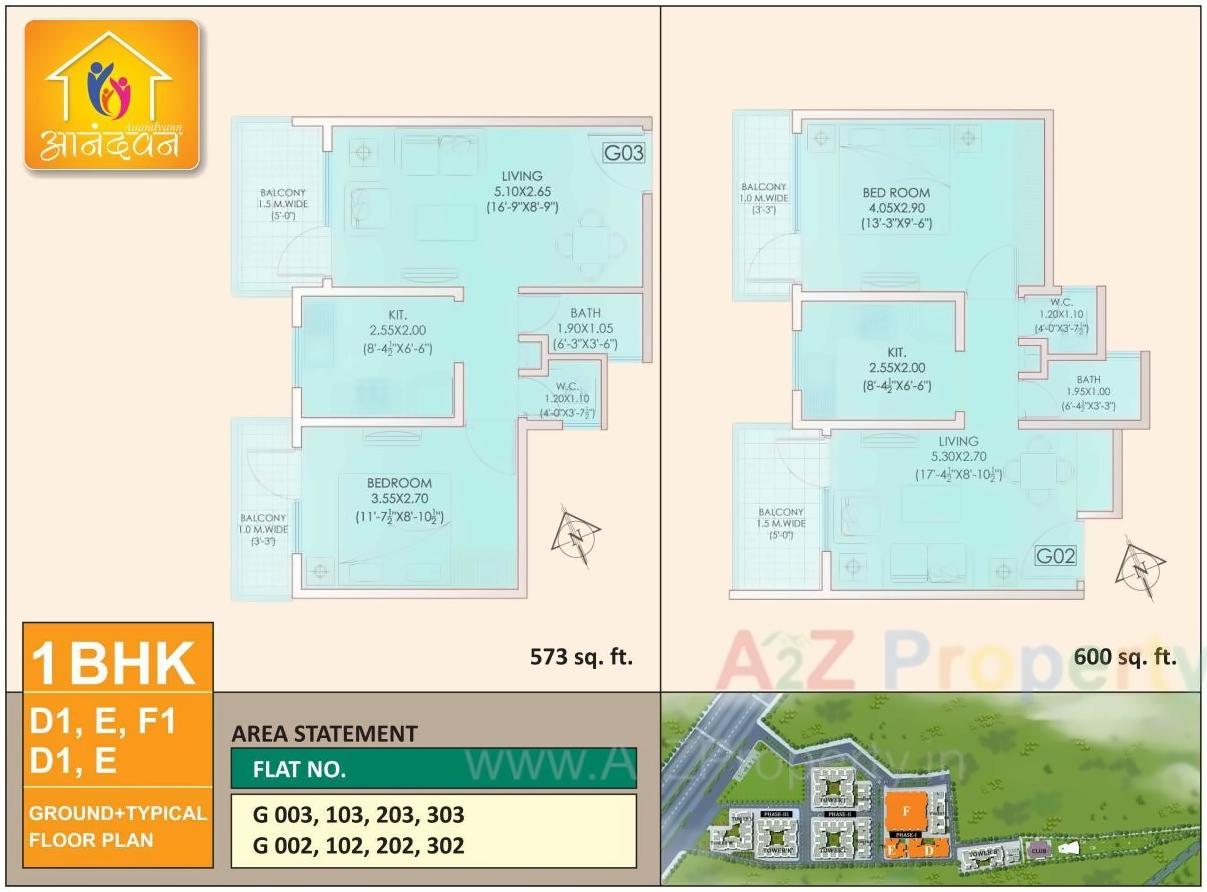  of real estate project Anandvann located at Gondedumala, Nashik, Maharashtra