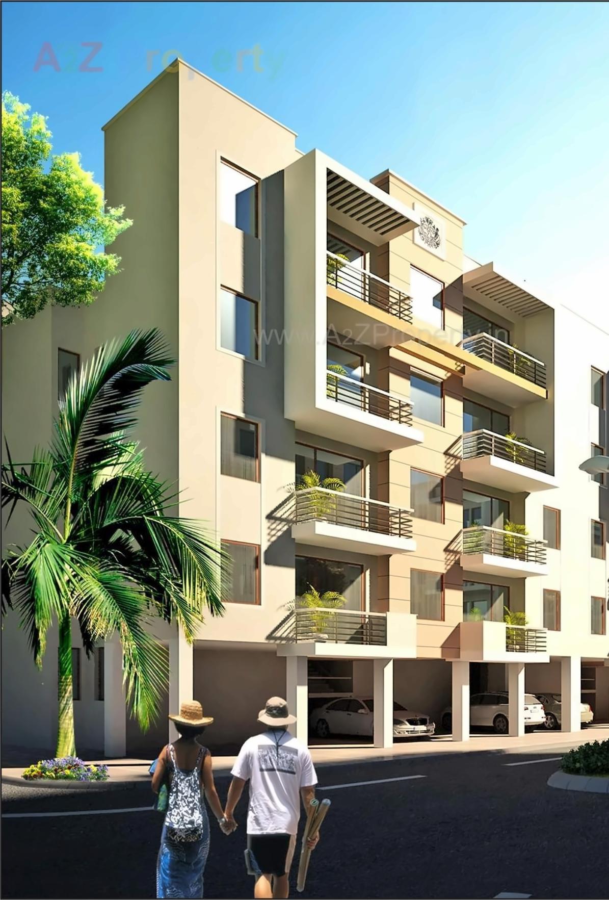 3D Elevation of real estate project Anandvann located at Gondedumala, Nashik, Maharashtra
