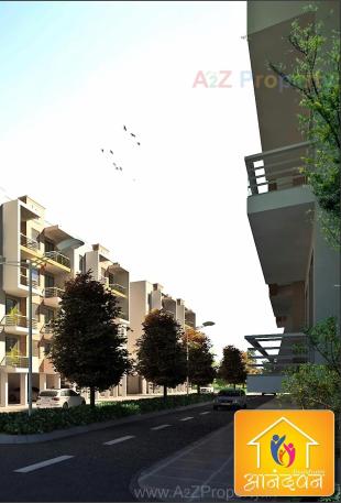Elevation of real estate project Anandvann located at Gondedumala, Nashik, Maharashtra